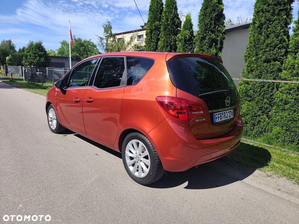 Opel Meriva 1.7 CDTI 150 Jahre - 4