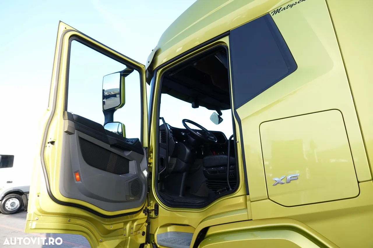 DAF XF 480 / FULL ADR / PNEURI 100% / DUPA CONTRACTUL DE SERVICE - 20