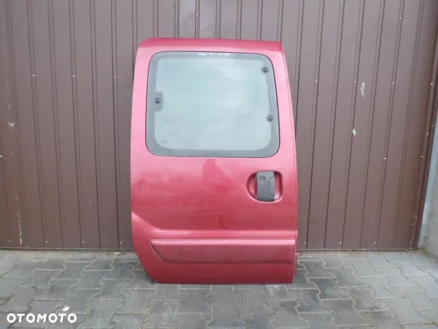 DRZWI PRAWE BOCZNE PRZESUWNE SUWANE KOMPLETNE RENAULT KANGOO I LIFT KOLOR NV713 03-08 - 1