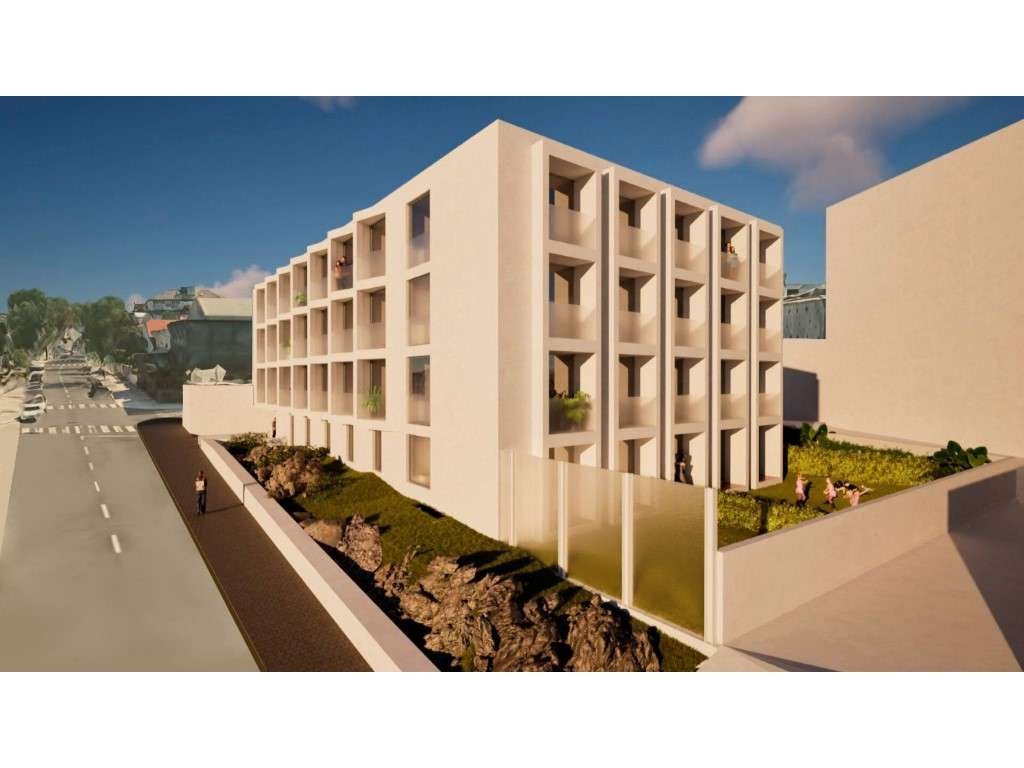 Apartamento T2 novo junto à Praia de Leça da Palmeira - Grande imagem: 3/7