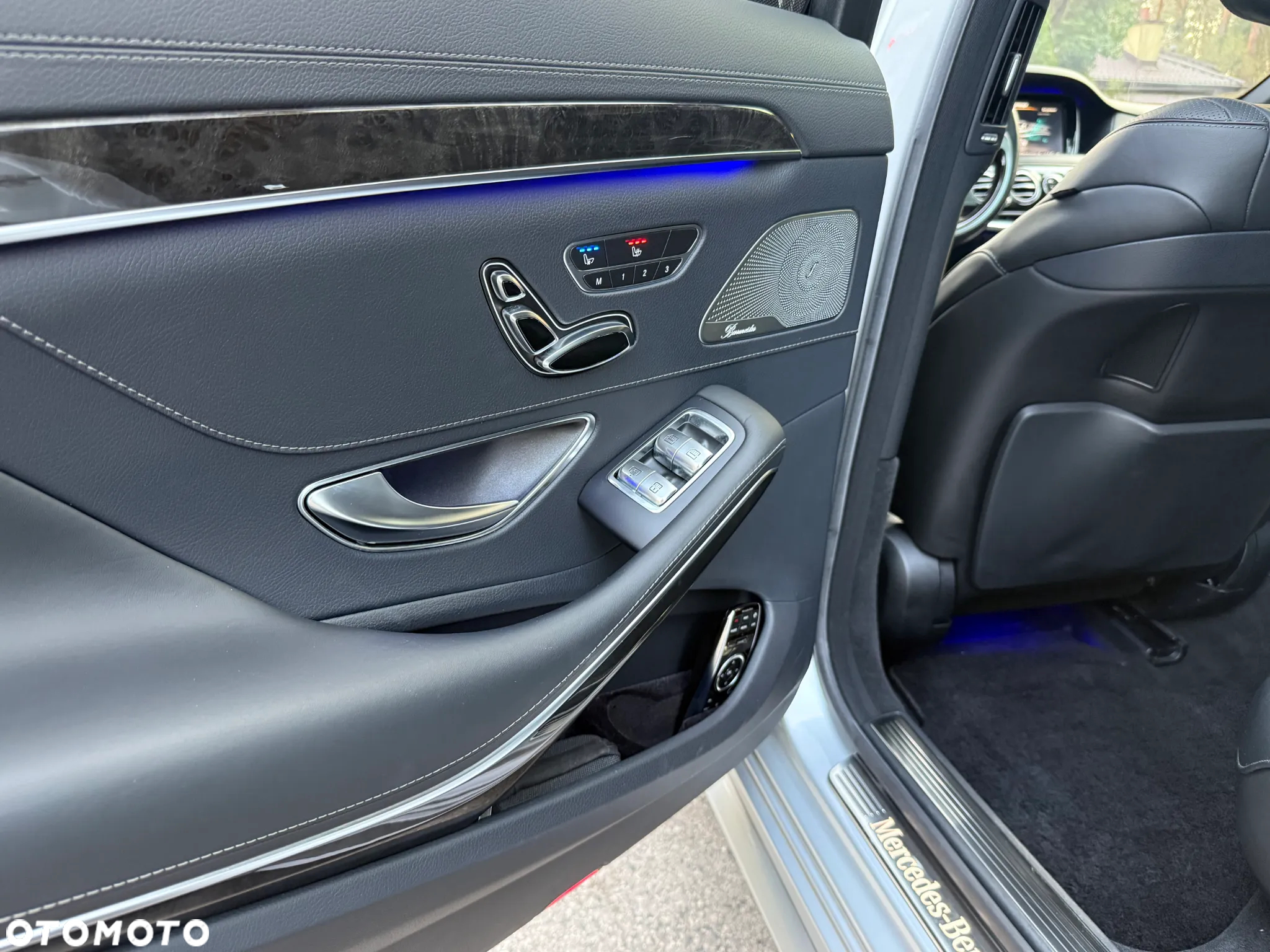 Mercedes-Benz Klasa S 500 L 7G-TRONIC - 36