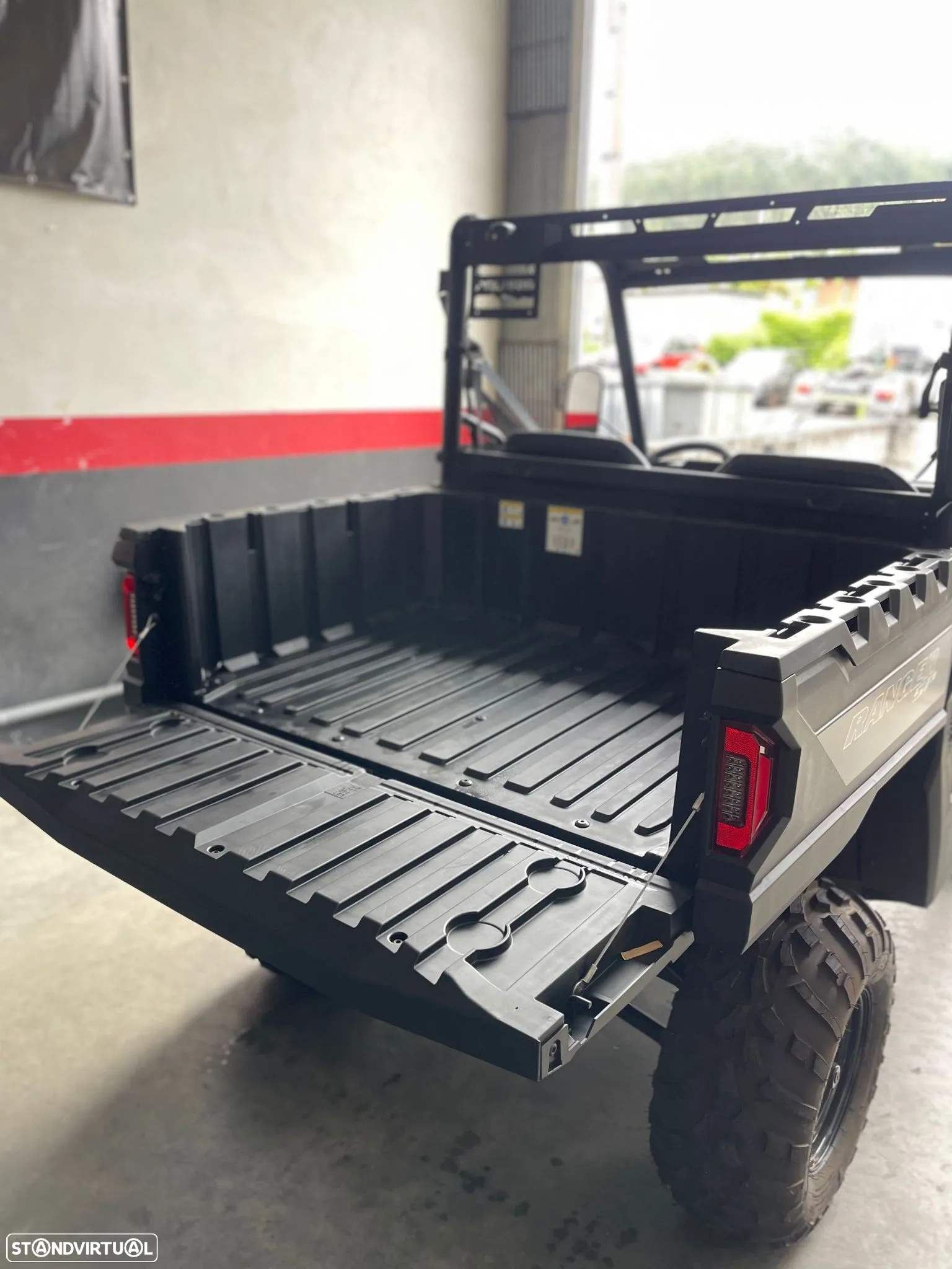 Polaris Ranger SP 570 EPS Sage Green (NOVO) - 29