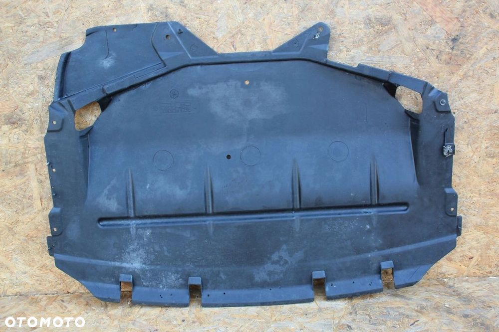 Osłona pod zderzak przód BMW 5 e39 oryginalna 8159980 - 3