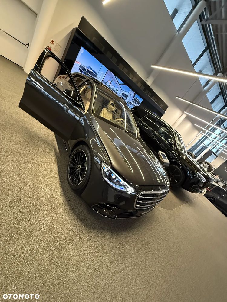 Mercedes-Benz Klasa S 450 d mHEV 4-Matic L AMG Line 9G-TRONIC - 1