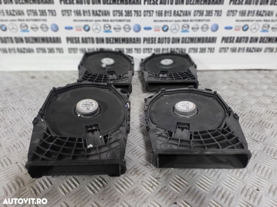Boxa Difuzor Subwoofer Tub De Bass Bmw E90 E91 E92 E93 E87 E81 E82 E83 Cod 9204785 9204786 - 2