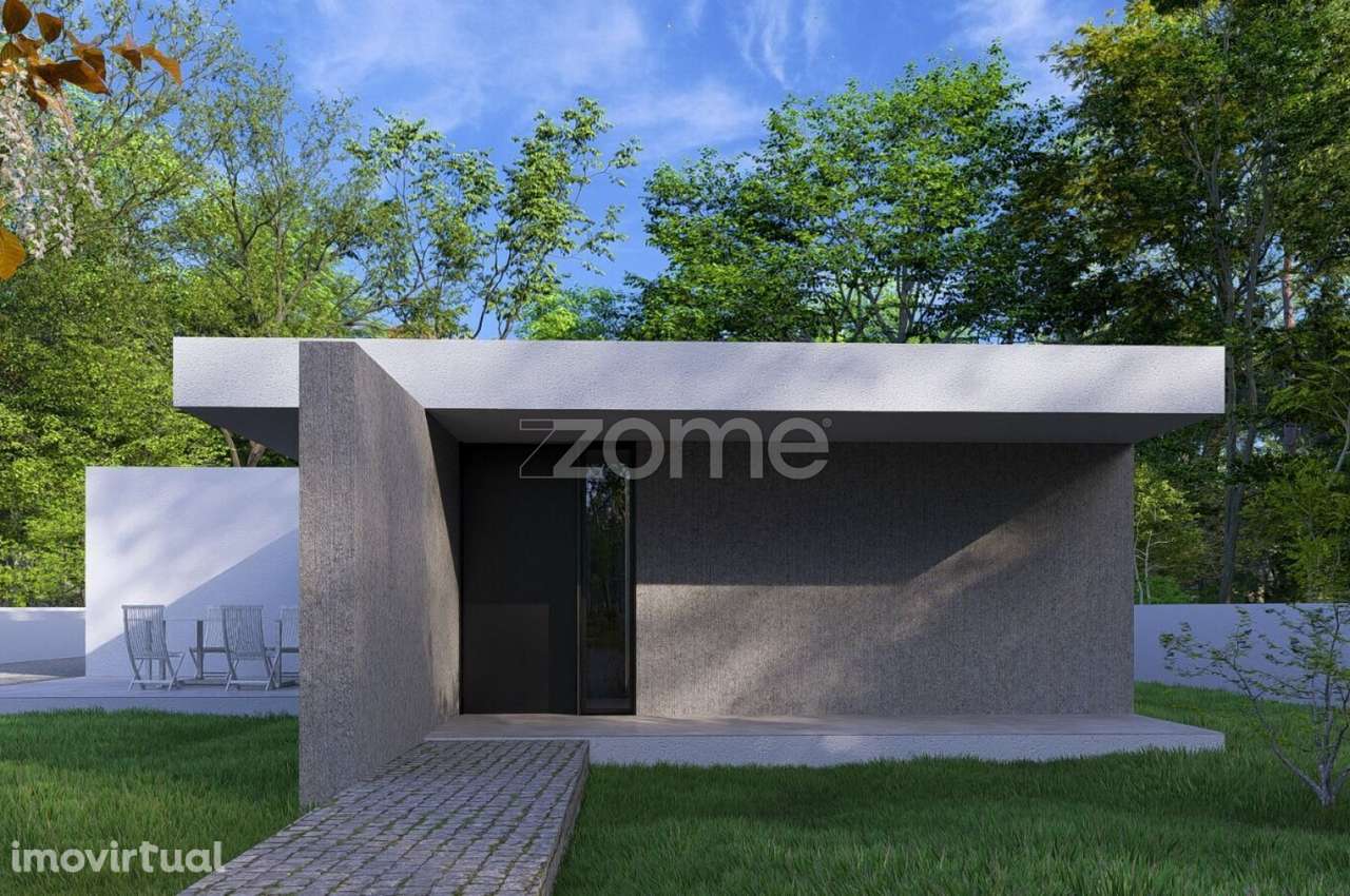 Lote Urbanizável com projeto aprovado para moradia geminada T3. - Grande imagem: 2/18