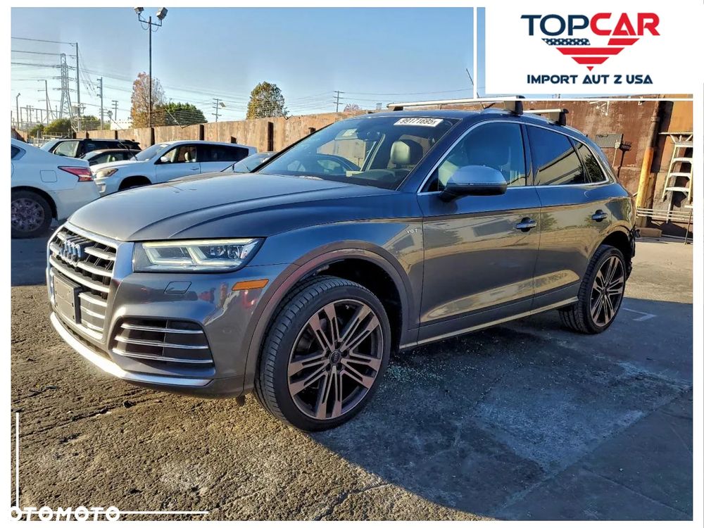 Audi SQ5 3.0 TFSI Quattro Tiptronic - 1