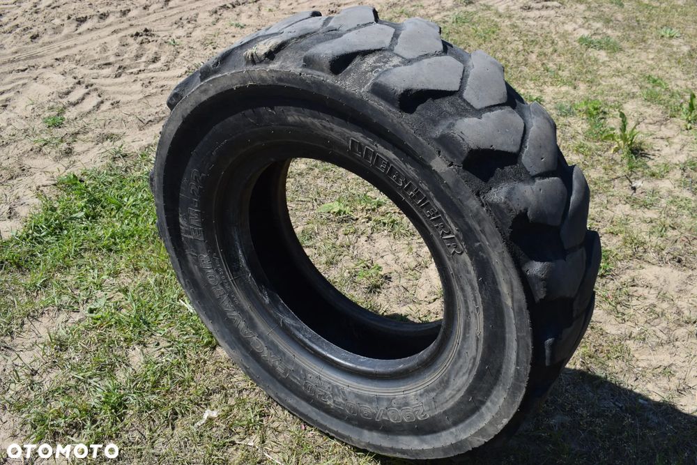Opony bliźniaki Liebherr Excavator EM-22 290/90-20 290/90 R20 - 8