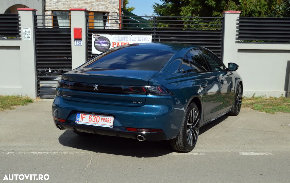Peugeot 508 PHEV 225ch EAT8 GT - 3