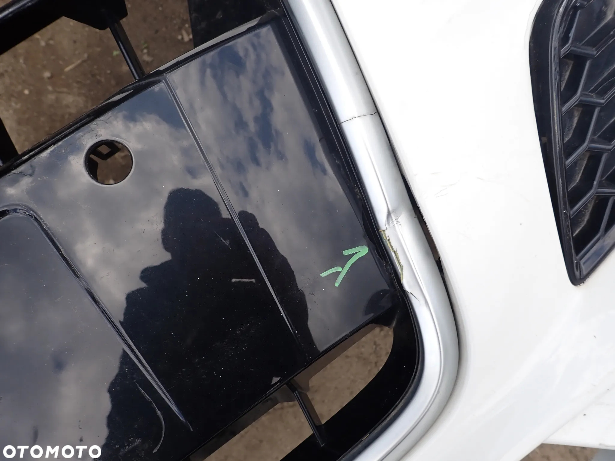AUDI Q3 8U S-LINE COMPETITION ZDERZAK PRZÓD 8Q907437AS T 8Q0853653M N P - 5