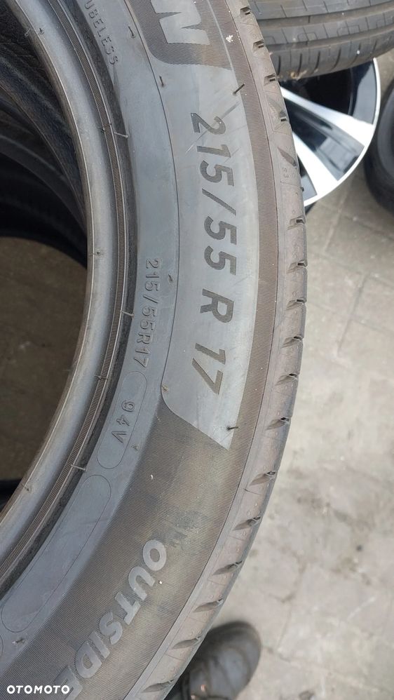 Para opon letnich Michelin Primacy 4 215/55 R17 94 V - 3