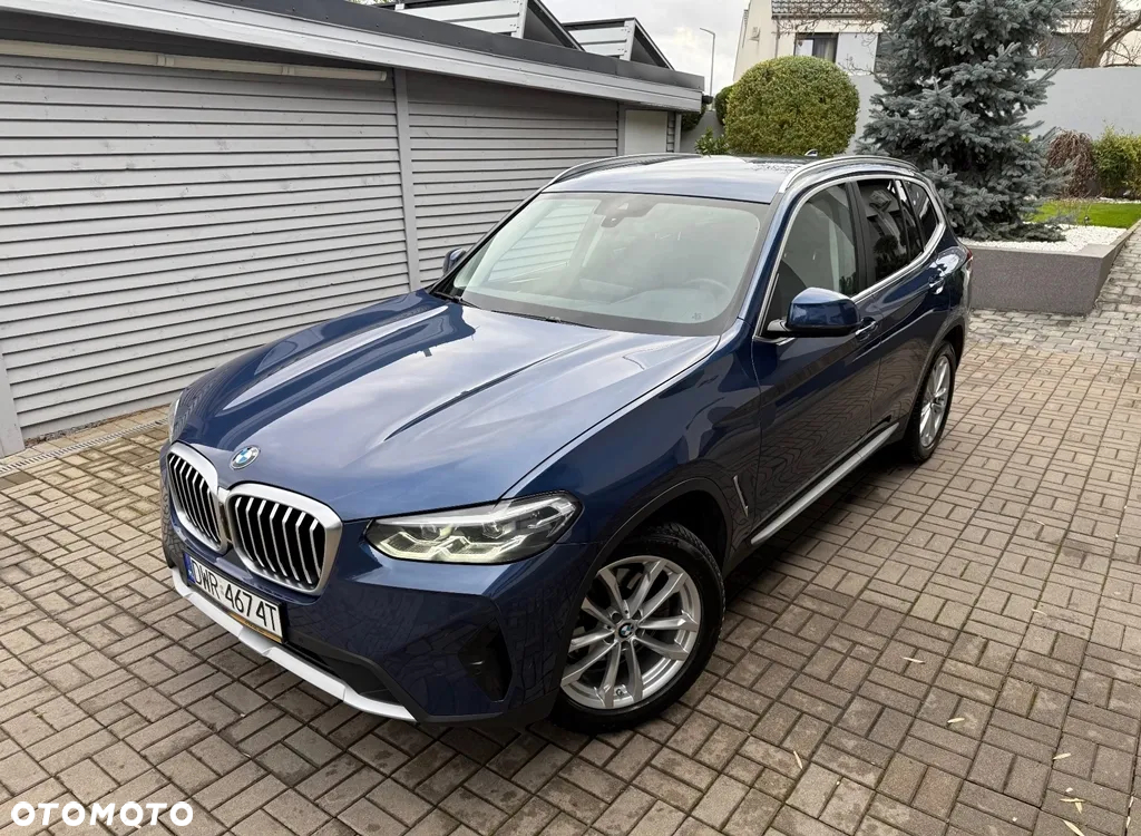 BMW X3 sDrive18d Luxury Line sport - 9