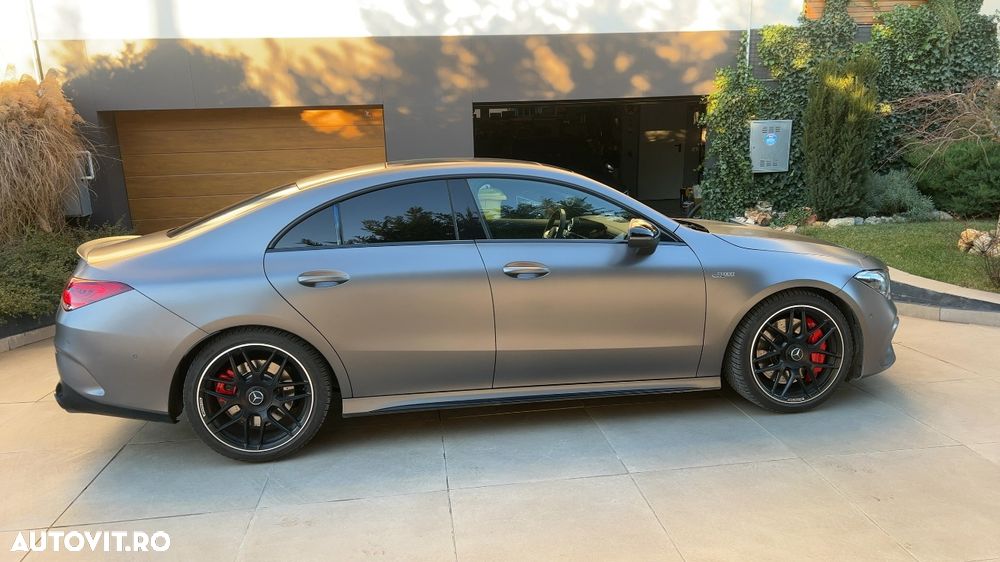 Mercedes-Benz CLA 45 AMG S 4MATIC+ Coupe - 15