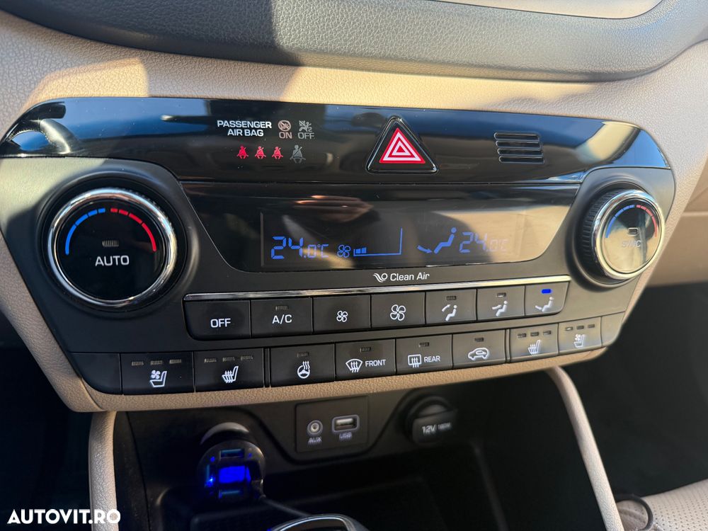 Hyundai Tucson 2.0 CRDI 4WD 6AT Luxury+ - 16