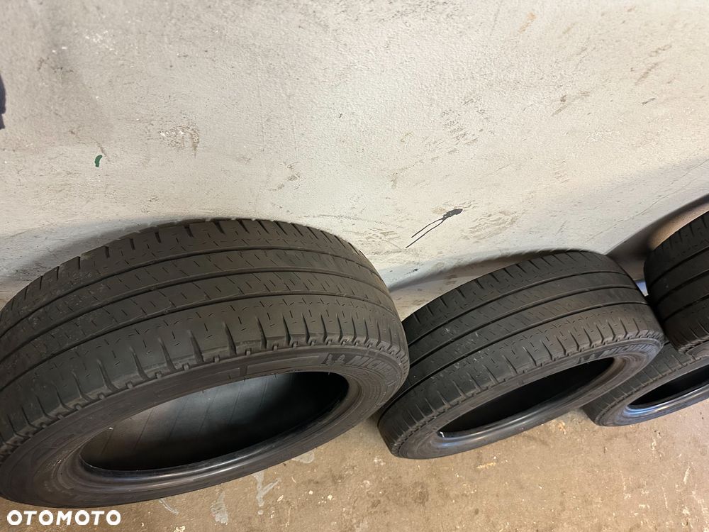 komplet oryginalnych kół do VW T5 T6 17" R 17  opony letnie i zimowe - 9