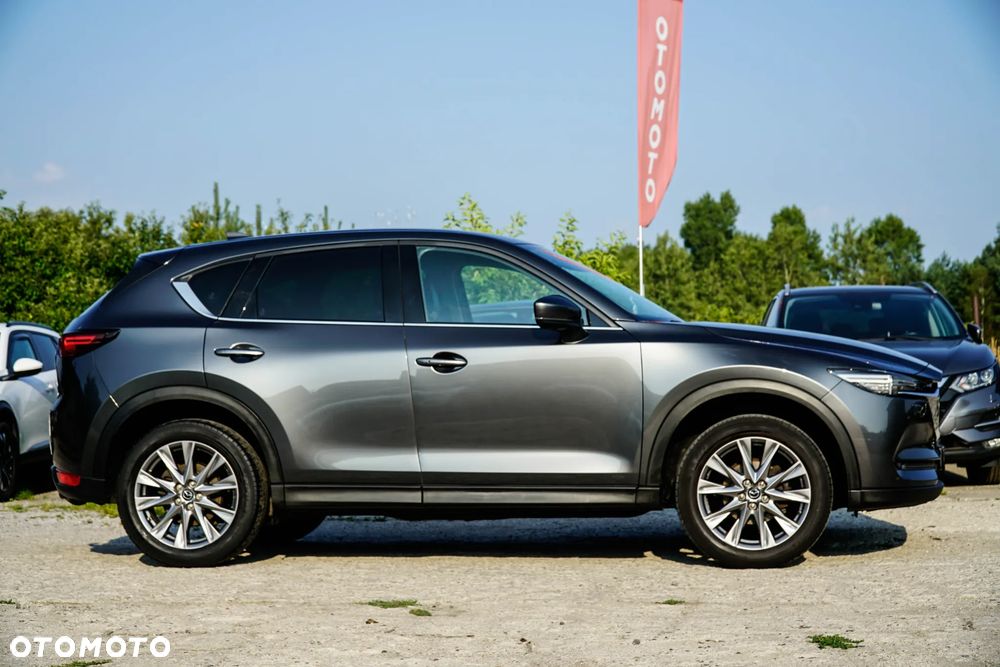 Mazda CX-5 e-SKYACTIV-G 165 AWD Exclusive-Line - 10