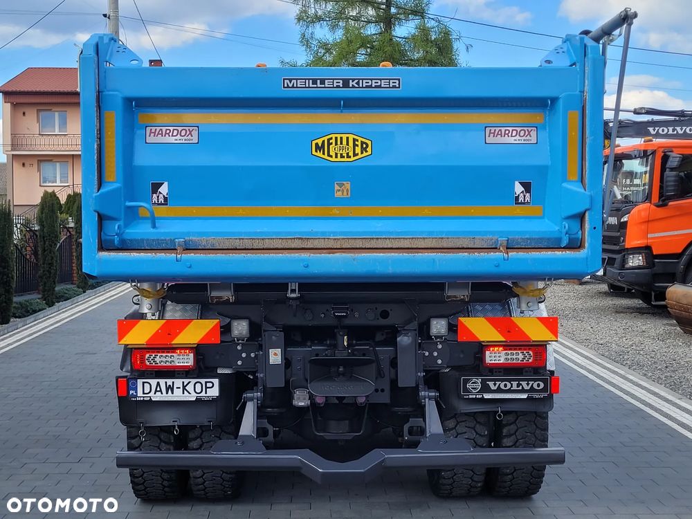 Volvo FMX / 460KM / HYDROBURTA / 6x4 / MEILLER / - 7