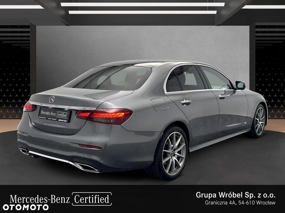 Mercedes-Benz Klasa E 220 d 4-Matic AMG/Avantgarde - 6