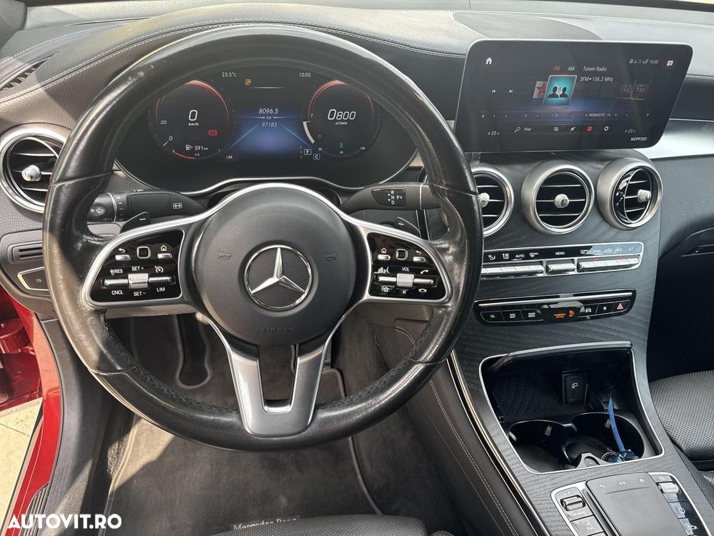 Mercedes-Benz GLC Coupe 200 d 4MATIC - 10