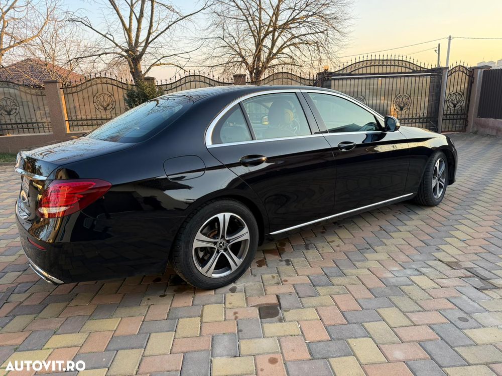 Mercedes-Benz E 200 d 9G-TRONIC Avantgarde - 8