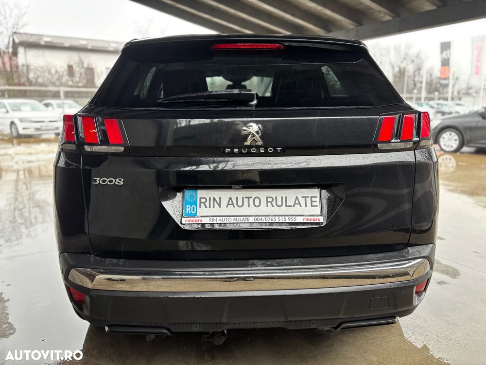 Peugeot 3008 BlueHDi 130 Stop & Start EAT8 Allure - 9