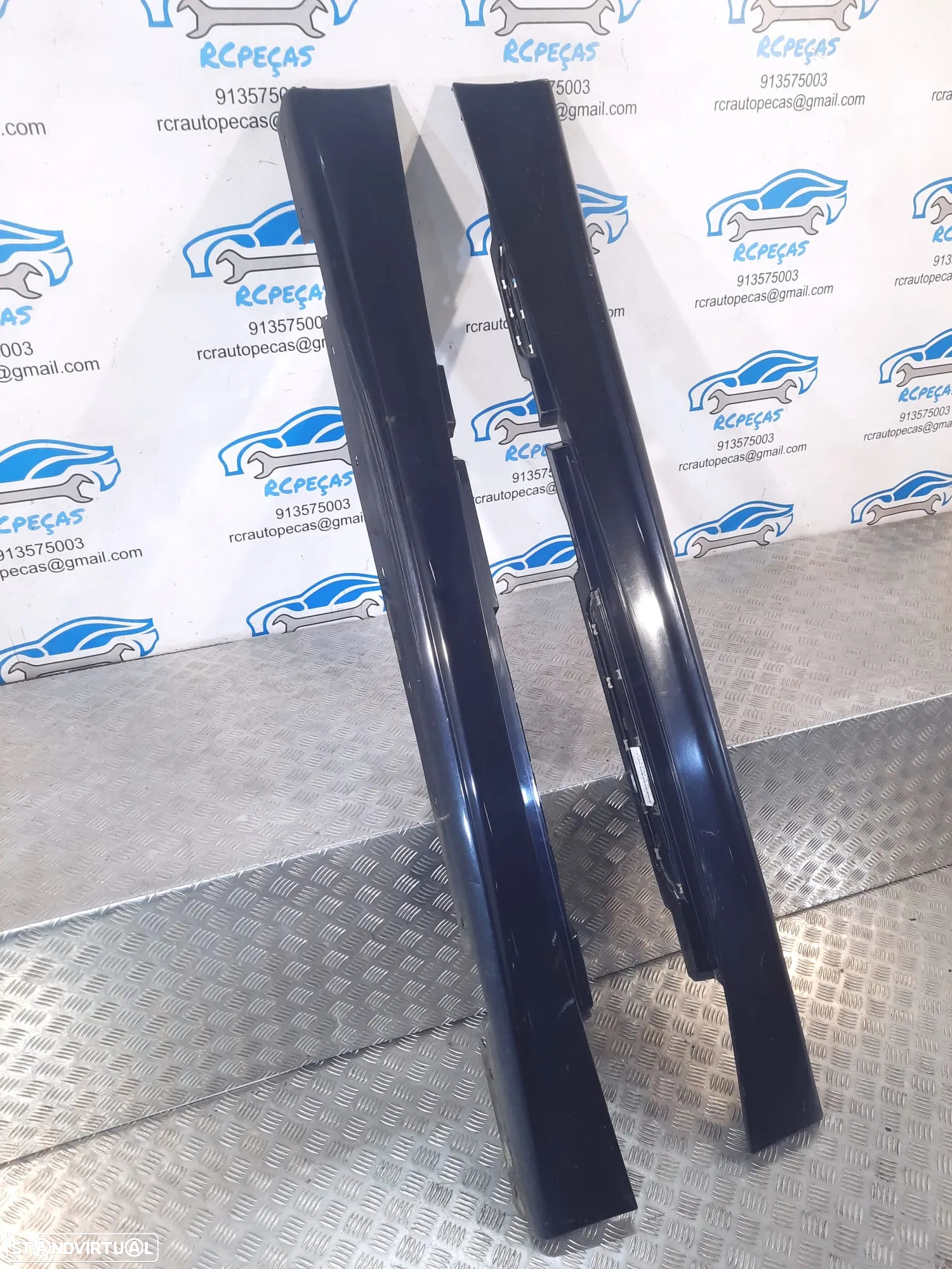 EMBALADEIRA EMBALADEIRAS ESQUERDA DIREITA BMW SERIE 1 E87 51770032949 0032949 51770032948 0032948 SAIA SAIAS LATERAL LATERAIS - 2
