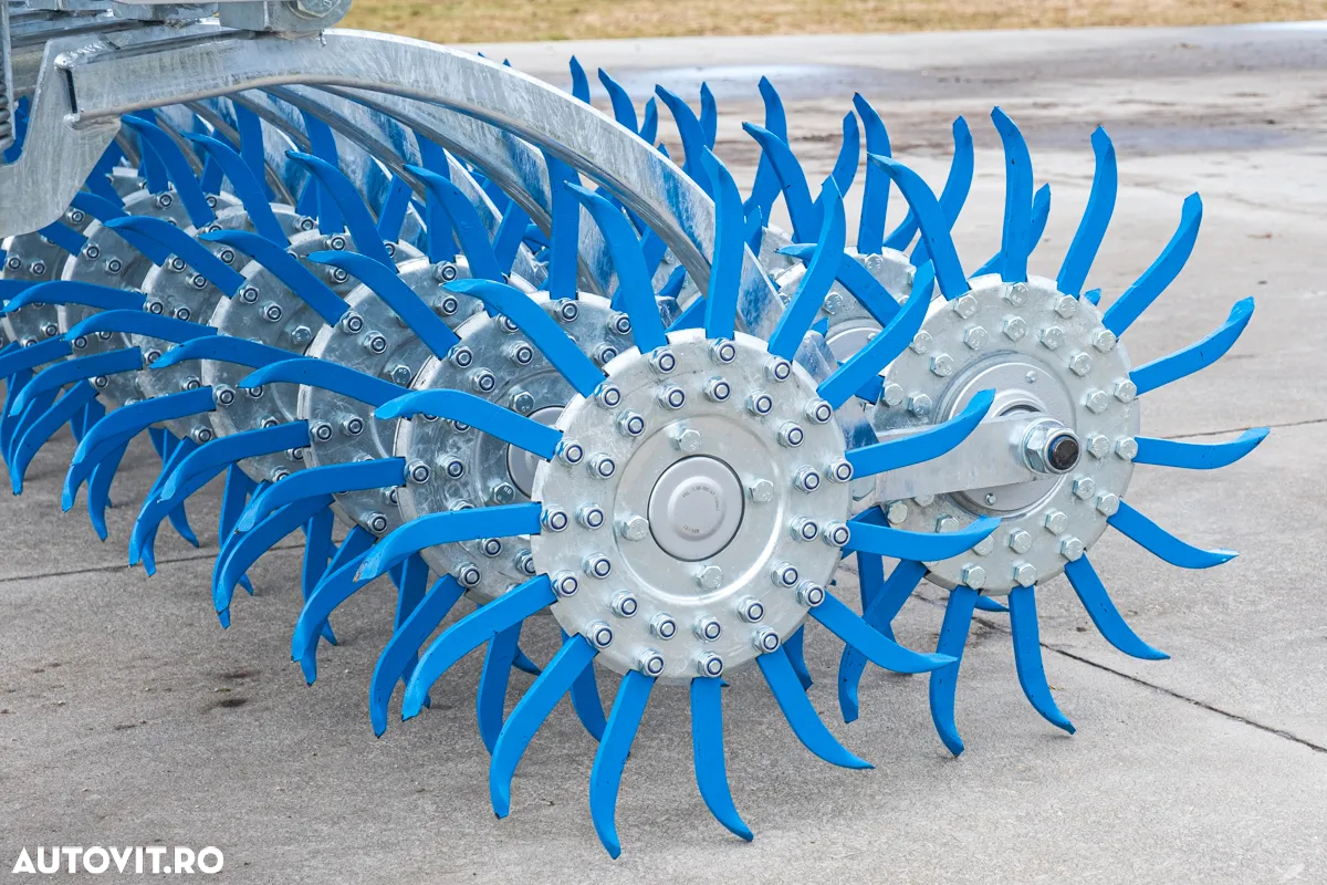 Rotor Grapa rotativa Zeus galvanizat - 11