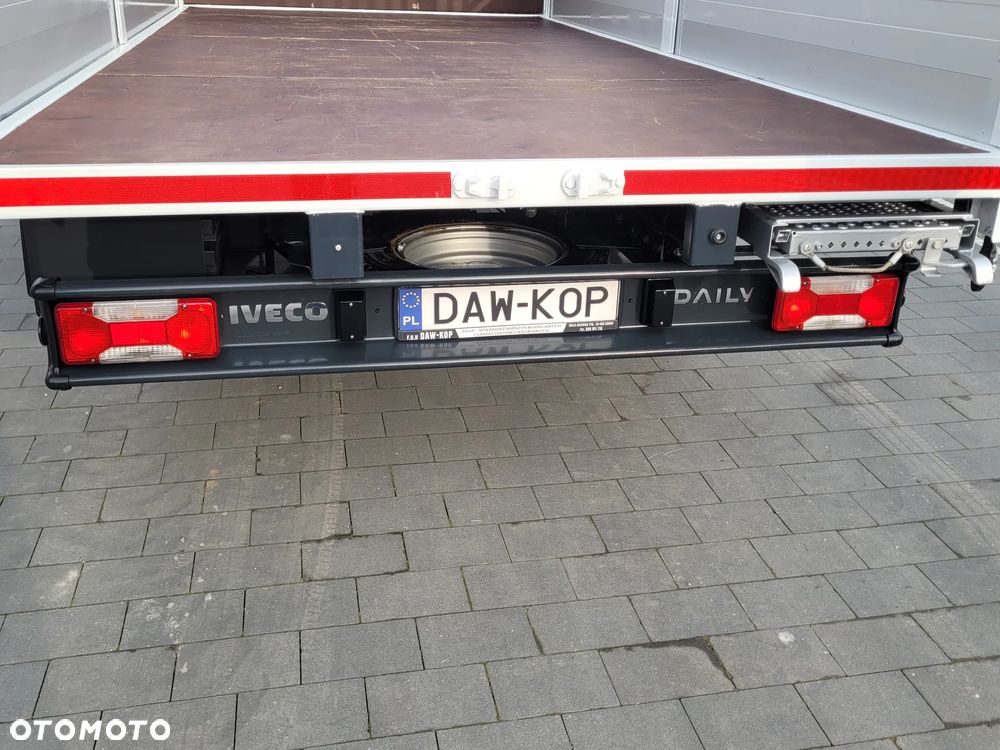 Iveco 35C14 / skrzyniowy z siatką / 48.000km / jak NOWY / - 26