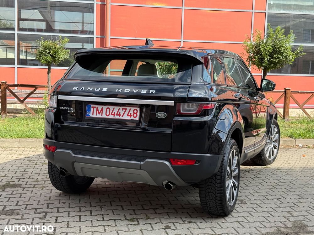 Land Rover Range Rover Evoque 2.0 D150 HSE - 34