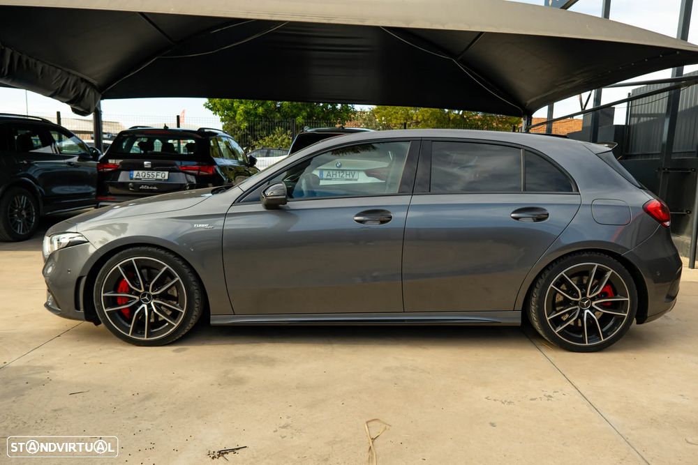 Mercedes-Benz A 35 AMG 4Matic Speedshift DCT 7G - 5