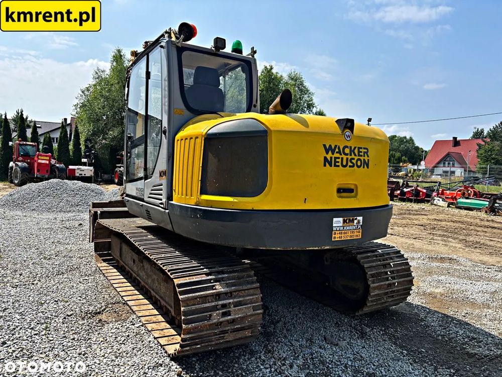 Wacker Neuson ET 145 KOPARKA GĄSIENICOWA 2019R | Takeuchi TB2150, Volvo ECR145, Caterpillar 313 GC, JCB 145XR, Liebherr R 914 Compact, Yanmar SV100-2A - 18