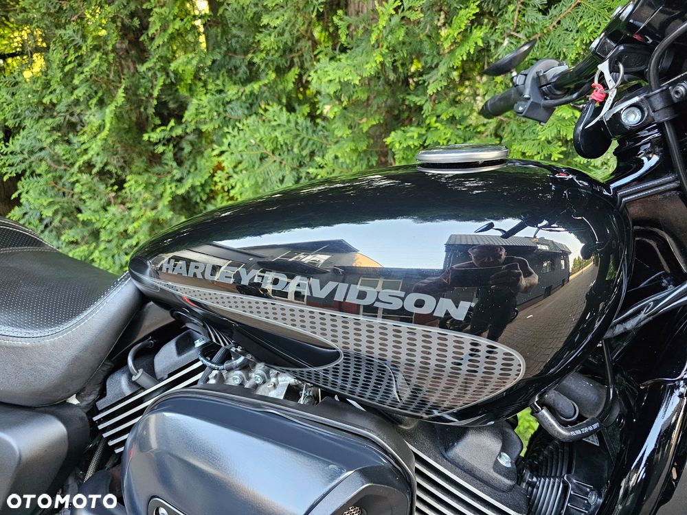Harley-Davidson Street Rod XG 750A - 4
