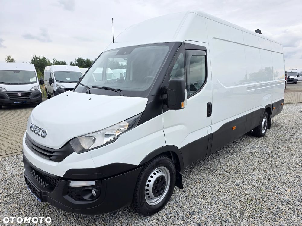 Iveco IVECO 35-180 3.0 HPI 180 KONNY MAX 8 BIEGOWY HIMATIC KLIMA WEBASTO KAMERA MAXI 4,7M PAKA - 1