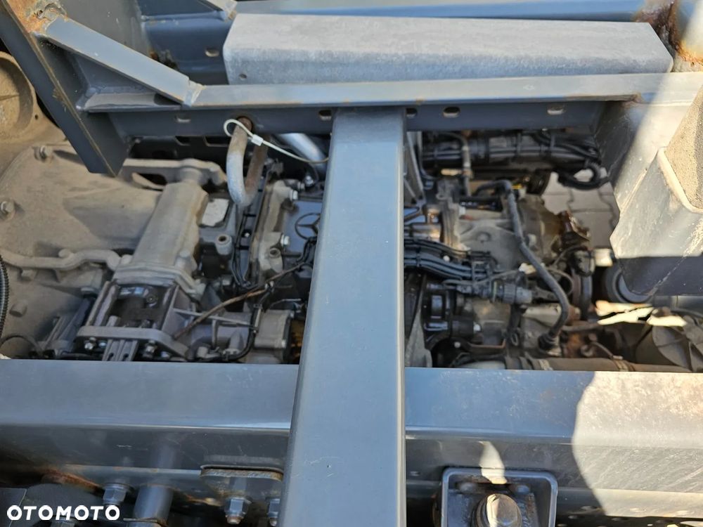 Mercedes-Benz 2545 ACTROS BDF RAMA DO ZABUDOWY. - 20
