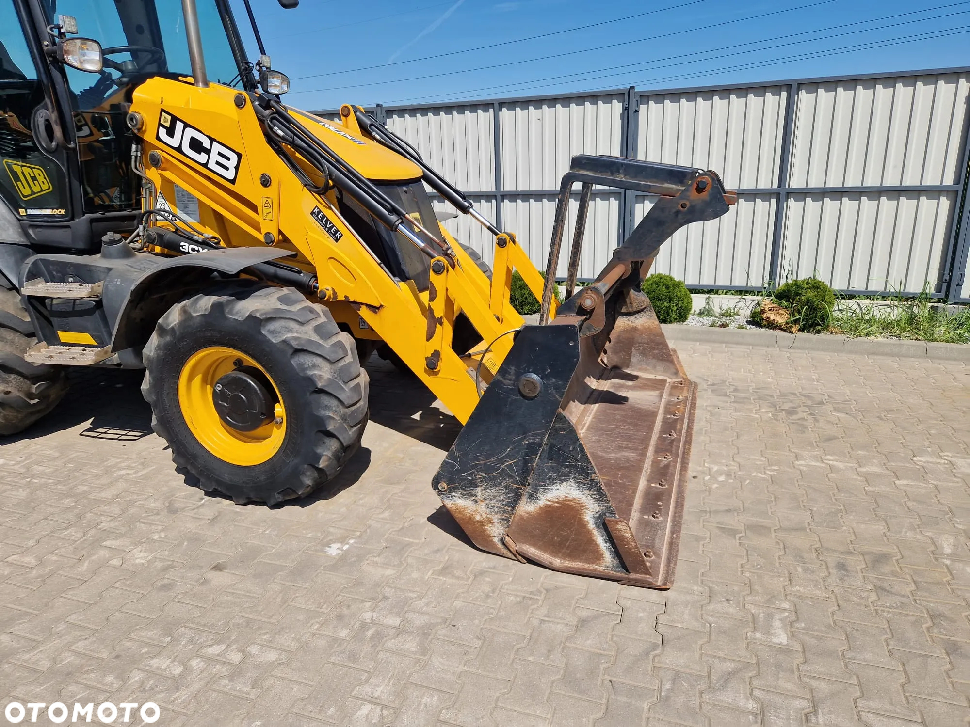 JCB 3CX Contractor AEC * 2013r. * Joystick * Toruelock * Powershift * - 18