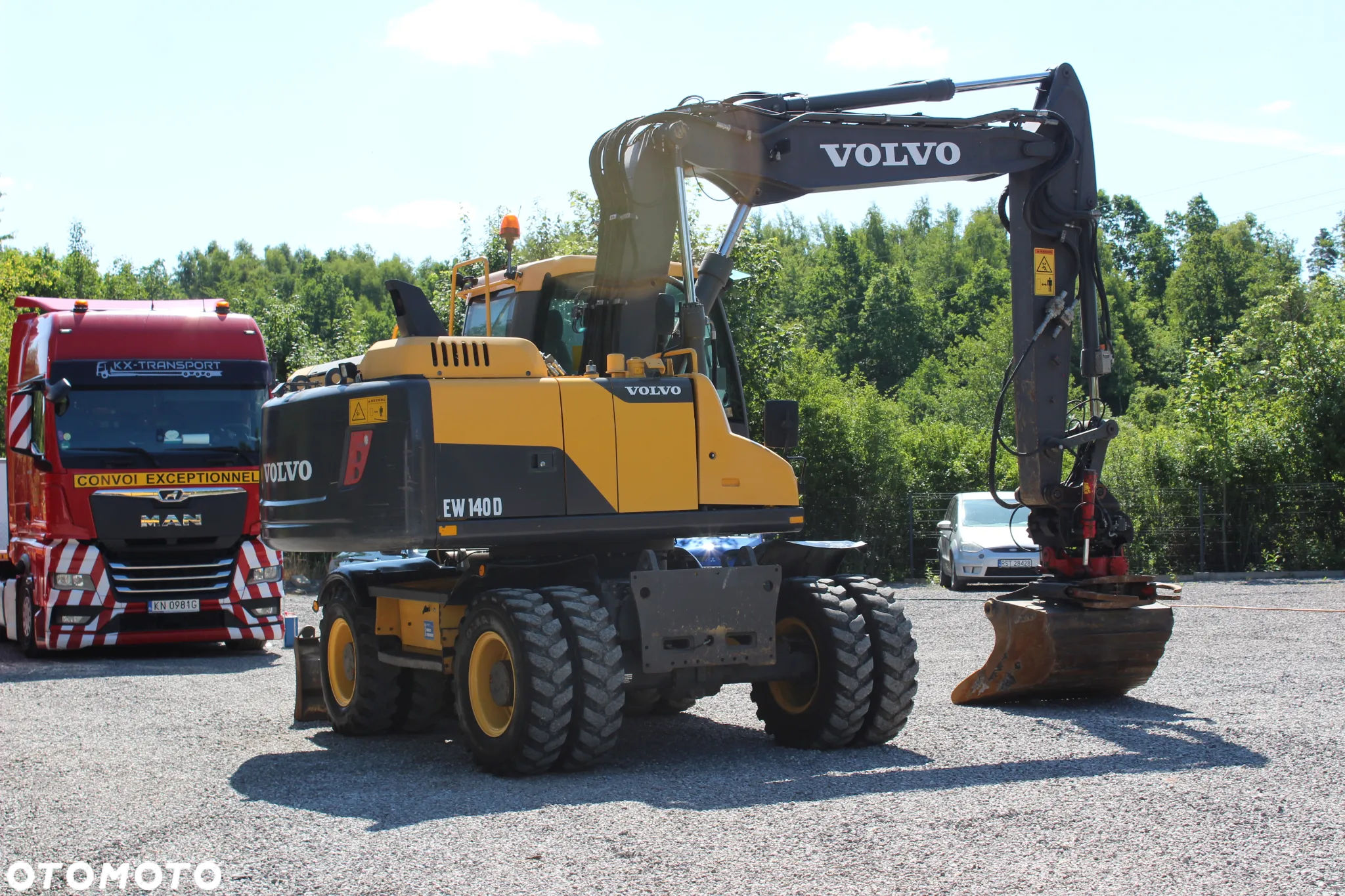 Volvo Ew140D Rototilt Szczypce Sprowadzona - 8