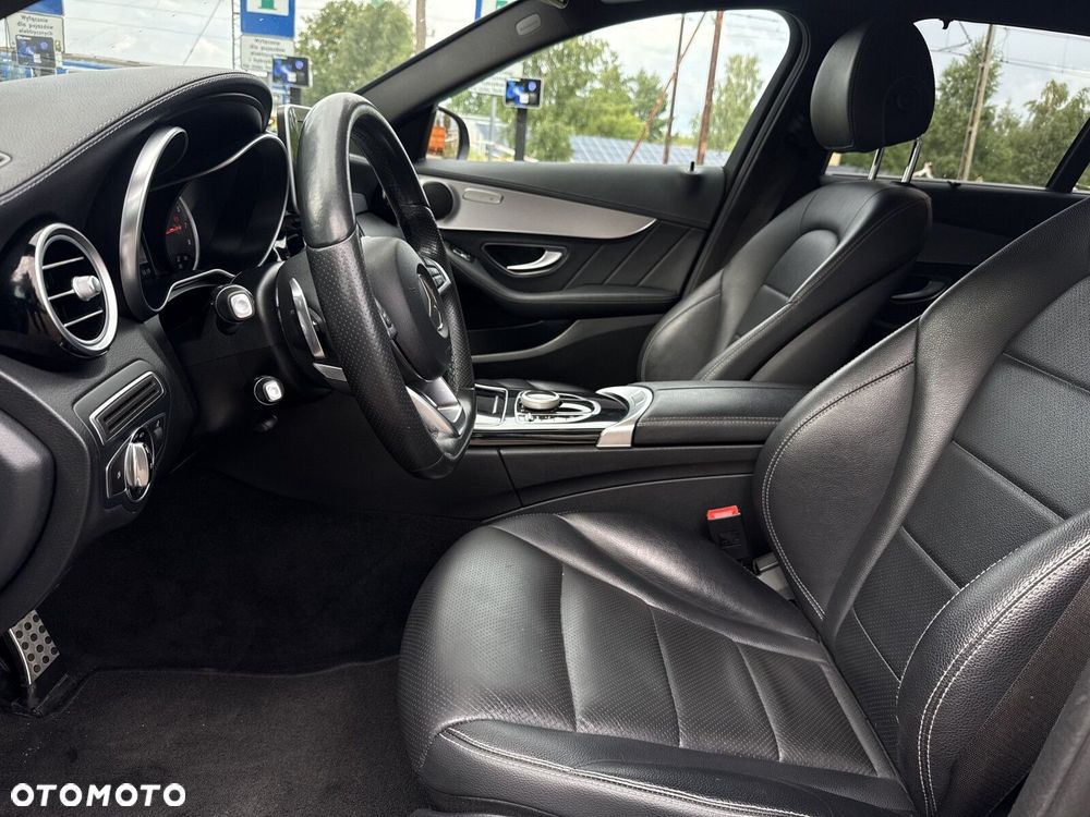 Mercedes-Benz Klasa C 200 7G-TRONIC - 11
