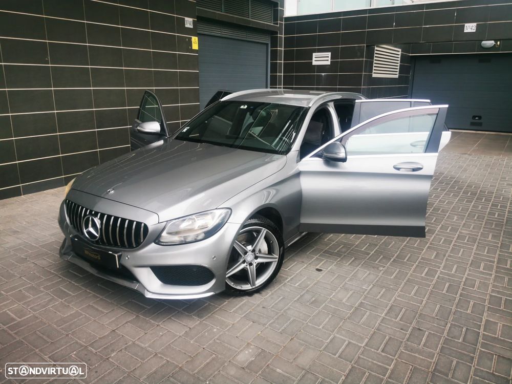 Mercedes-Benz C 250 BlueTEC AMG Line Aut. - 7