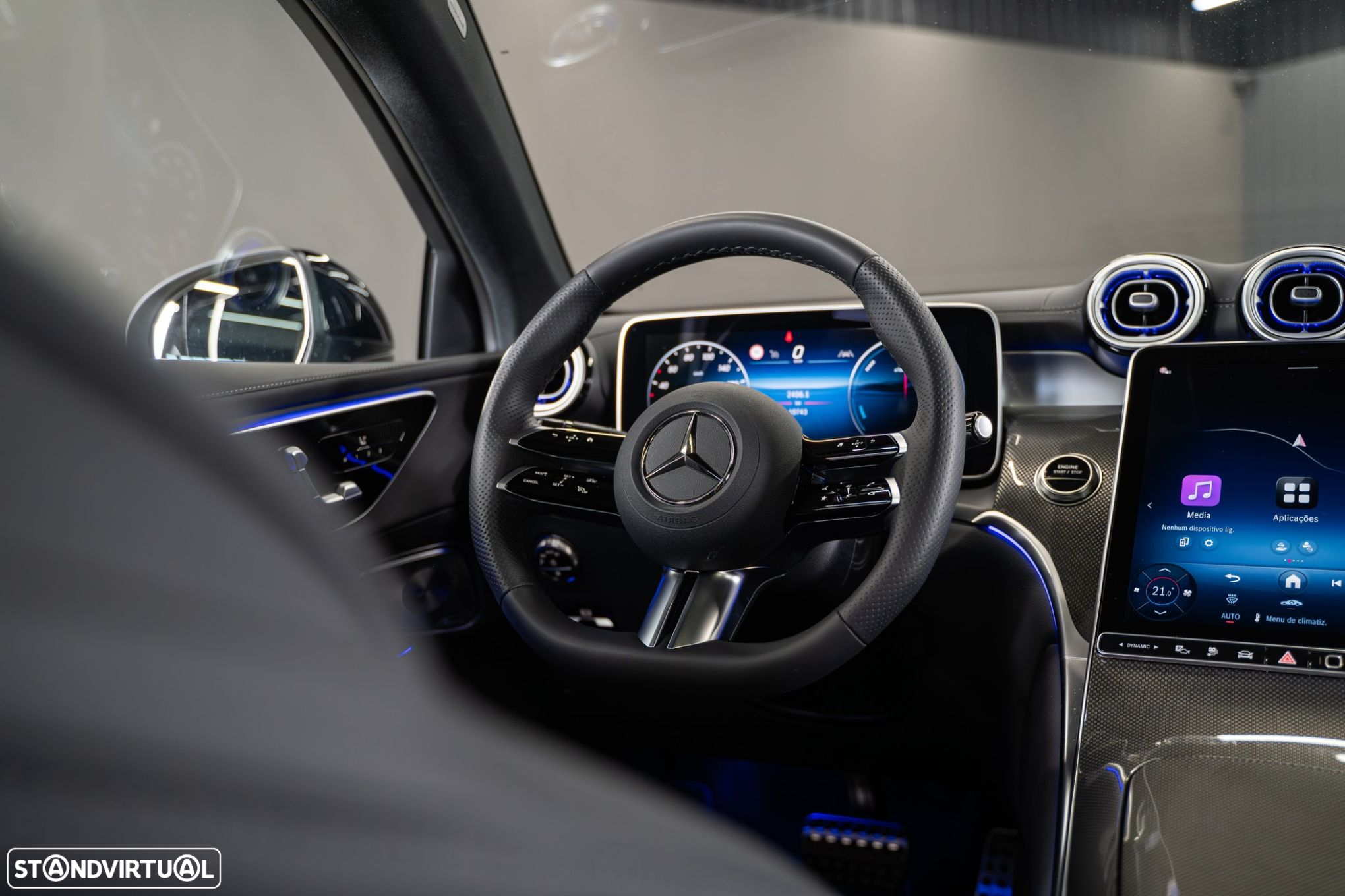 Mercedes-Benz GLC 300 Coupe de 4Matic - 37