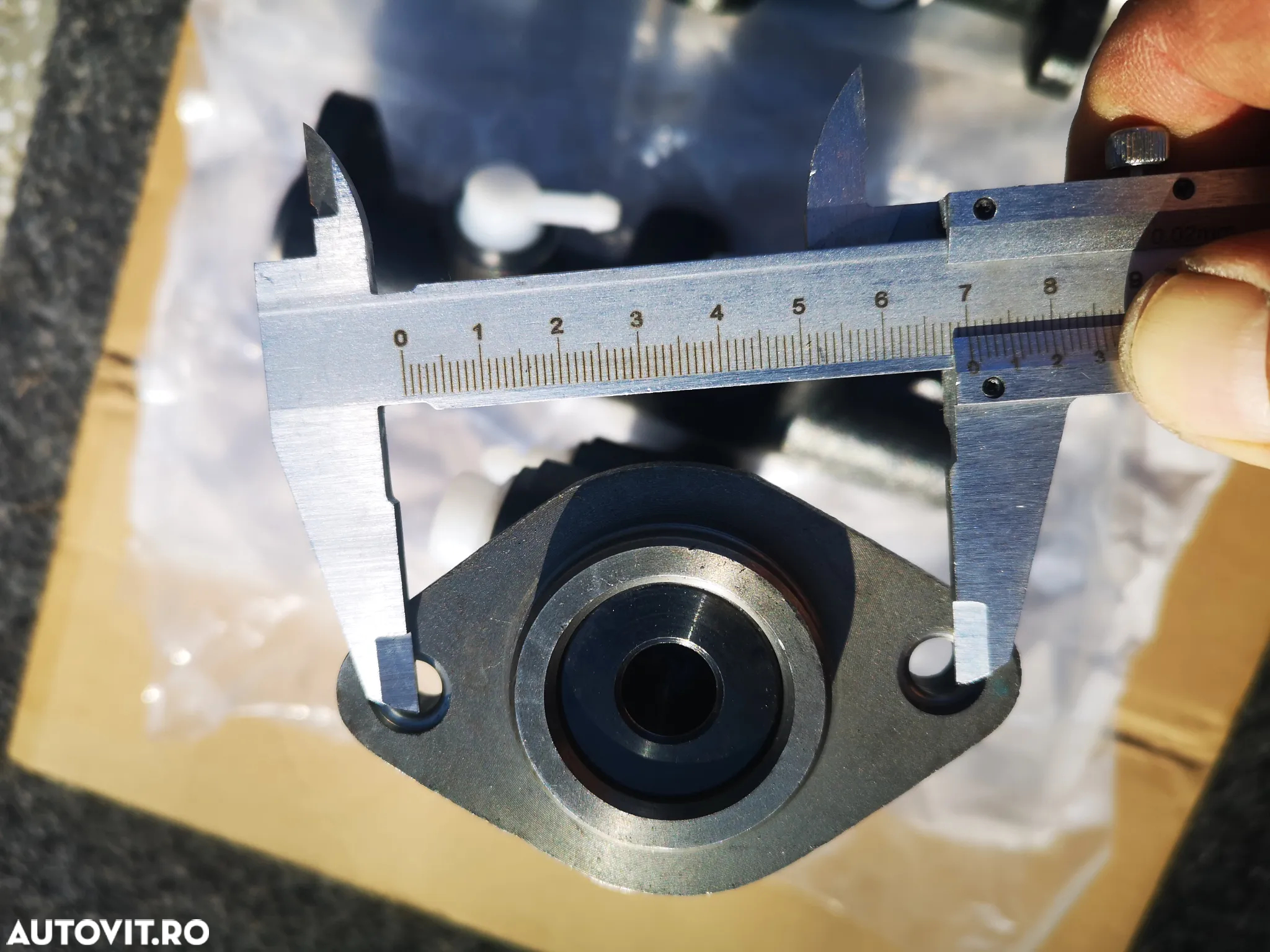 ELECTROMOTOR NISSAN L35-09 L35-085 EBRO motor 2800 A4.28 SI 4000 B4.40 Demaror - 15