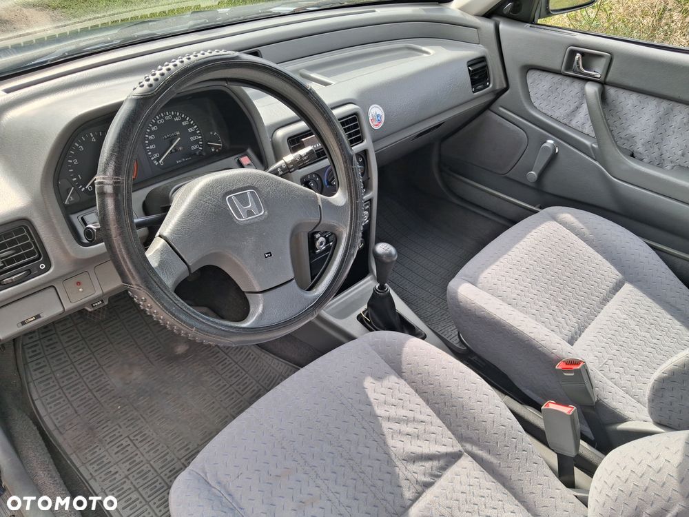 Honda Concerto - 11