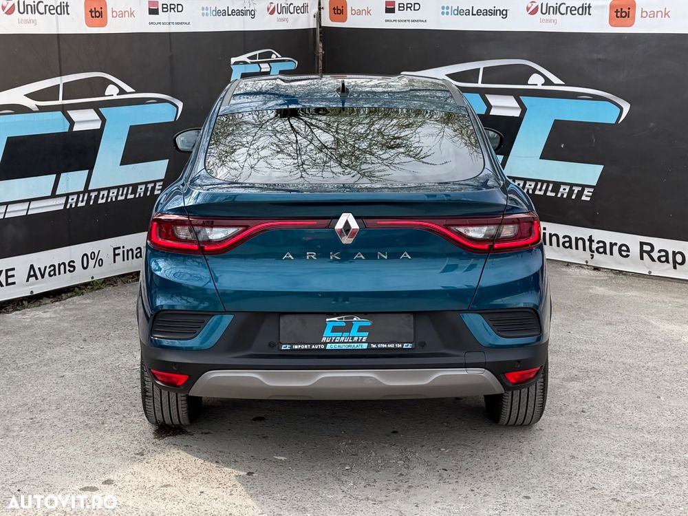 Renault Arkana TCe Mild Hybrid 140 EDC Equilibre - 36