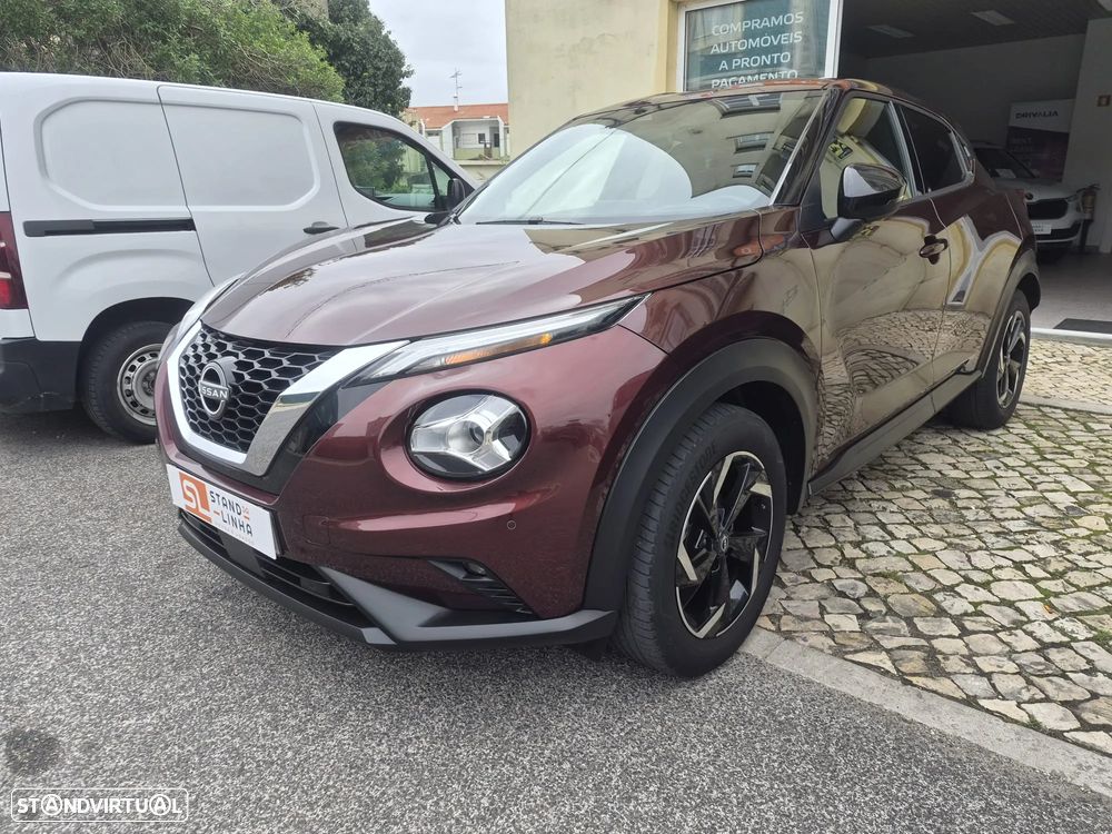 Nissan Juke 1.0 DIG-T N-Connecta NAV. DCT