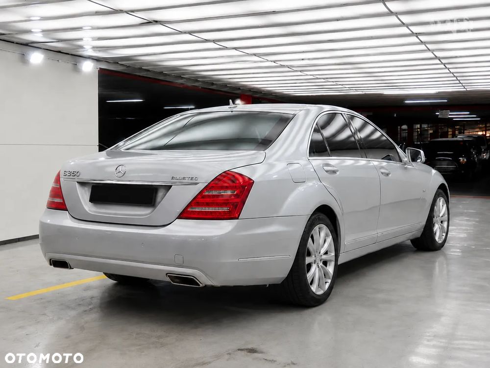 Mercedes-Benz Klasa S 350 CDI BlueEff - 5