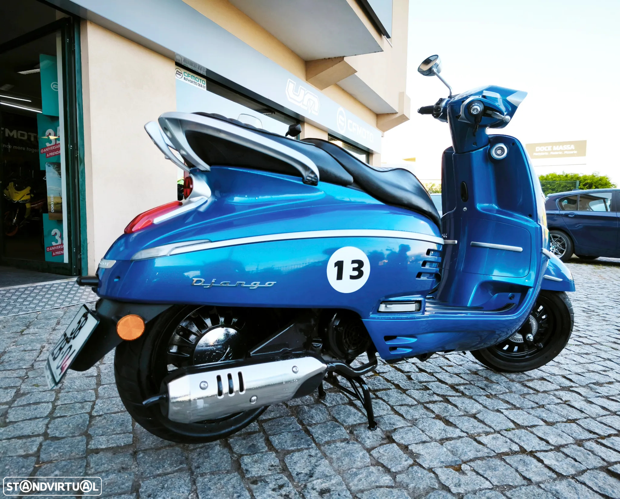 Peugeot Django 125 i scooter/vespa - 3