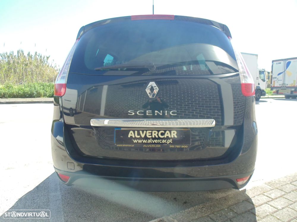 Renault Grand Scénic 1.6 dCi Bose Edition SS - 11