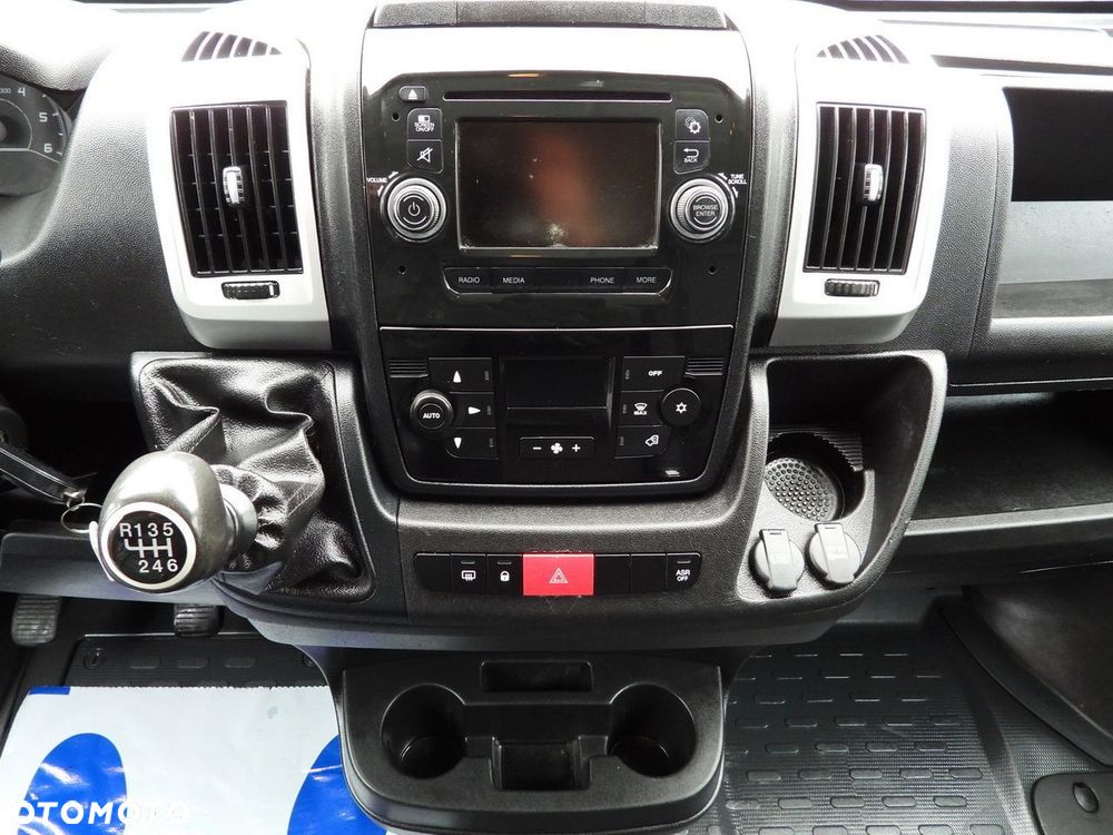 Fiat DUCATO PLANDEKA 10 PALET TEMPOMAT LEDY KLIMATYZACJA  160KM - 33