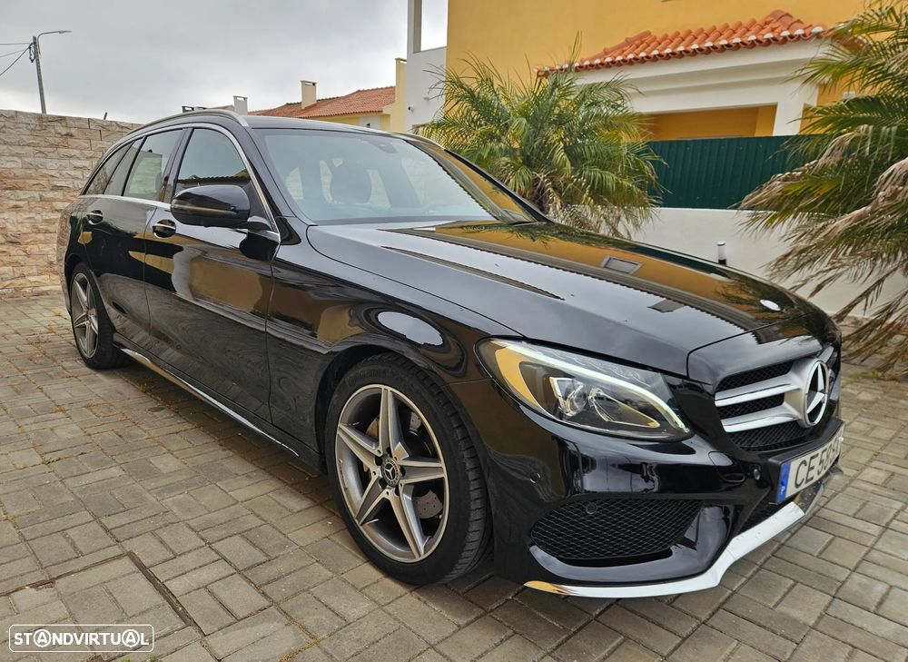 Mercedes-Benz C 180 (BlueTEC) d Station 7G-TRONIC AMG Line - 2