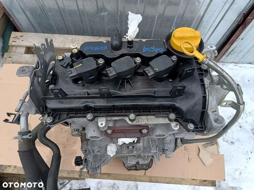 dacia sandero stepway iii 21r- 1.0 tce 91km silnik 64tys km film h4de470 - 2