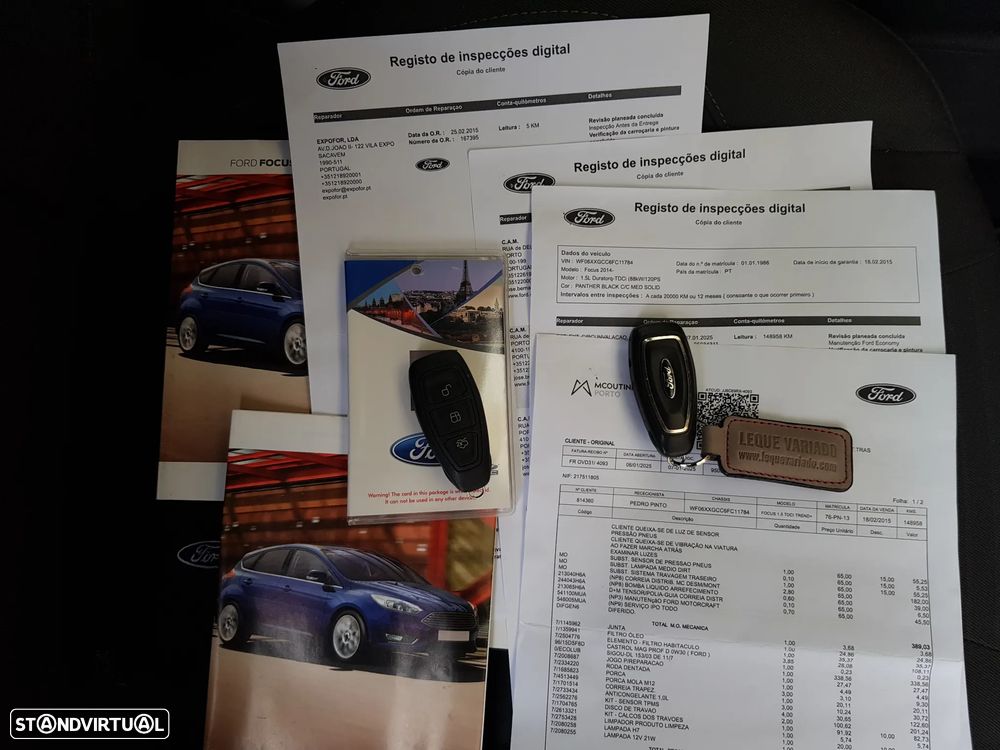 Ford Focus SW 1.5 TDCi Titanium - 23